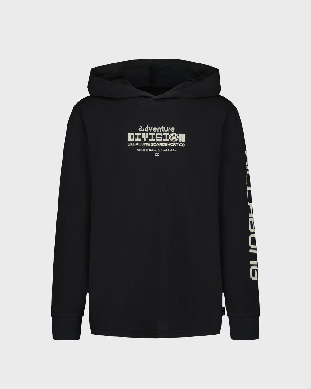 BSFJB20F-001.jpg Boys Particle Hooded Long Sleeve T-Shirt - Image 1