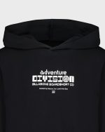 Boys Particle Hooded Long Sleeve T-Shirt - Image 4
