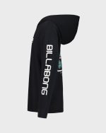 Boys Particle Hooded Long Sleeve T-Shirt - Image 3