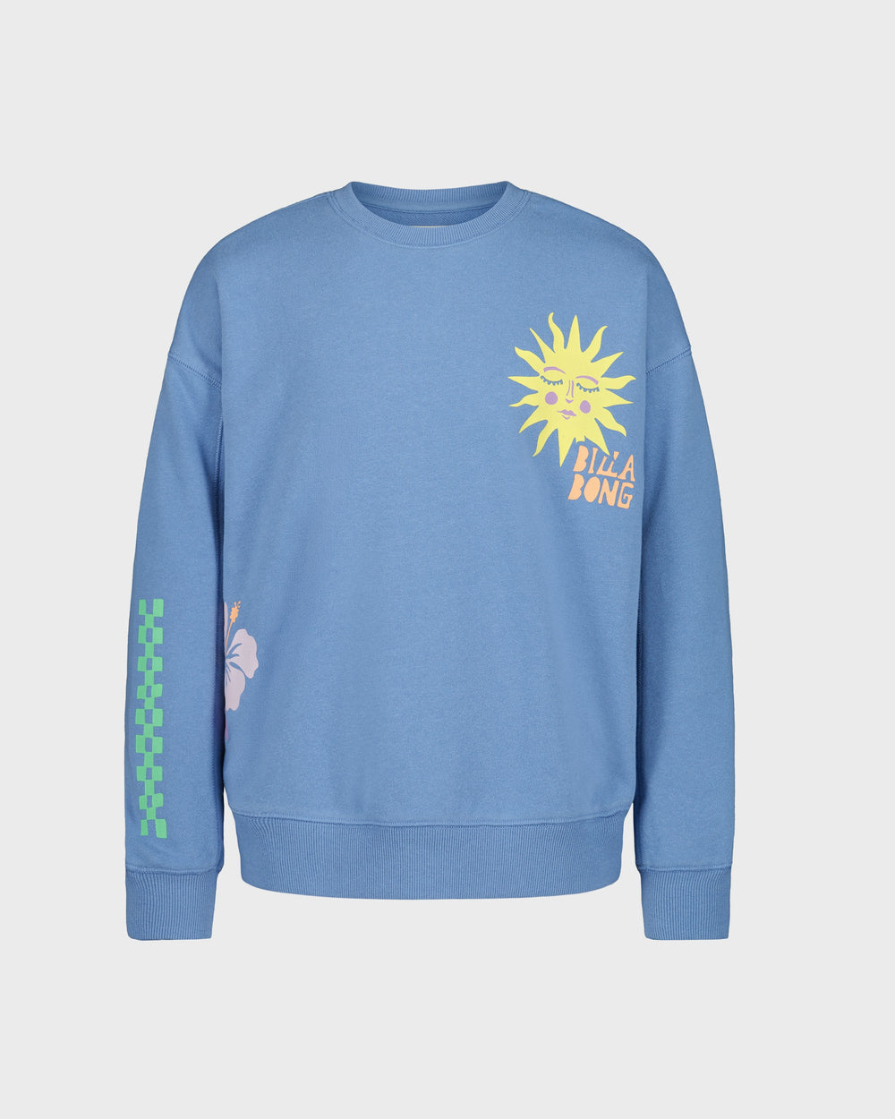 BSFJB25X-437.jpg Girls Kendal Crewneck Sweatshirt - Image 1