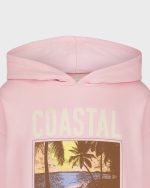 Girls Coastal Paradise Hoodie - Image 4