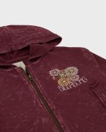 Girls Wildflower Zip Sweatshirt - Image 5