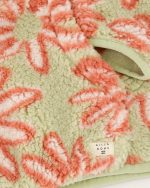 Girls Just In Time Half Zip Sherpa Hoodie - Image 6
