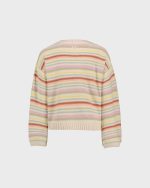 Girls Palm Viva Stripe Sweater - Image 2