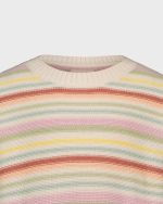 Girls Palm Viva Stripe Sweater - Image 4