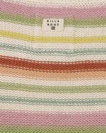 Girls Palm Viva Stripe Sweater - Image 5