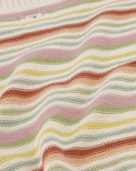 Girls Palm Viva Stripe Sweater - Image 6
