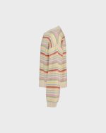 Girls Palm Viva Stripe Sweater - Image 3