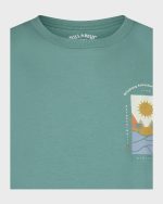 Boys Sun Down Short Sleeve T-Shirt - Image 4