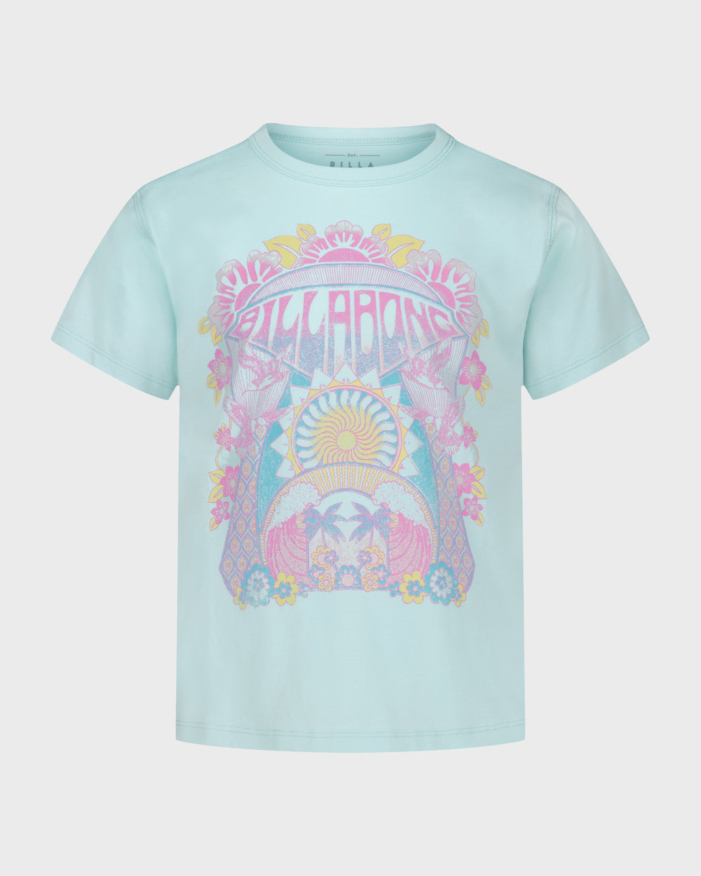 BSSJA34X-329.jpg Girls Waves Of Change T-Shirt - Image 1