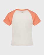 Girls Retro Tropics T-Shirt - Image 2