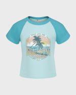 Girls Tropical Mindset T-Shirt
