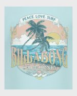 Girls Tropical Mindset T-Shirt - Image 5