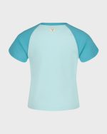 Girls Tropical Mindset T-Shirt - Image 2