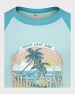 Girls Tropical Mindset T-Shirt - Image 4