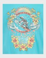 Girls Surfing Oversized T-Shirt - Image 5