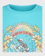 Girls Surfing Oversized T-Shirt - Image 4