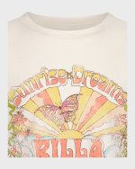 Girls Sunrise Oversized T-Shirt - Image 4