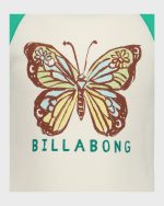 Girls Butterfly Stamp T-Shirt - Image 5