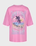 Girls Sunsets Oversized T-Shirt