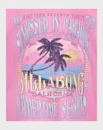 Girls Sunsets Oversized T-Shirt - Image 5
