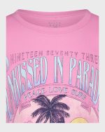 Girls Sunsets Oversized T-Shirt - Image 4