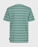 Boys Miles Stripe Pocket Short Sleeve T-Shirt - Image 2