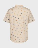 Boys Sundays Short Sleeve Shirt - Image 2