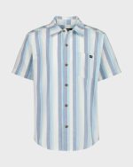 Boys Sundays Short Sleeve Shirt