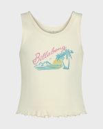 Girls Reflections Tank Top