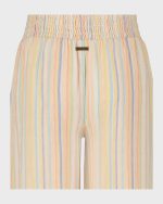 Girls New Waves Wide Leg Pants - Image 4