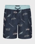 Boys Sundays Layback Trunks
