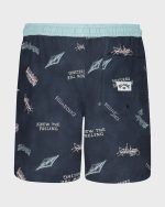 Boys Sundays Layback Trunks - Image 2