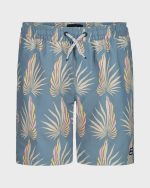 Boys Lineup Layback Trunks