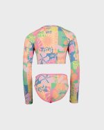 Girls Sun Scape Crop Rashguard Set - Image 2