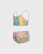 Girls Sun Scape Bikini Set - Image 4