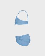 Girls Botanic Blues Bikini Set - Image 3