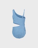 Girls Botanic Blues One Piece - Image 2