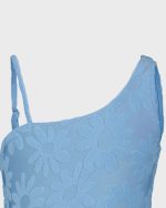 Girls Botanic Blues One Piece - Image 6
