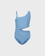Girls Botanic Blues One Piece - Image 4