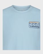 Boys Runner Long Sleeve Surfshirt - Image 4