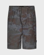 Little Boys Crossfire Elastic Hybrid Shorts
