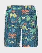 Boys Sundays Layback Swim Trunks - Image 2