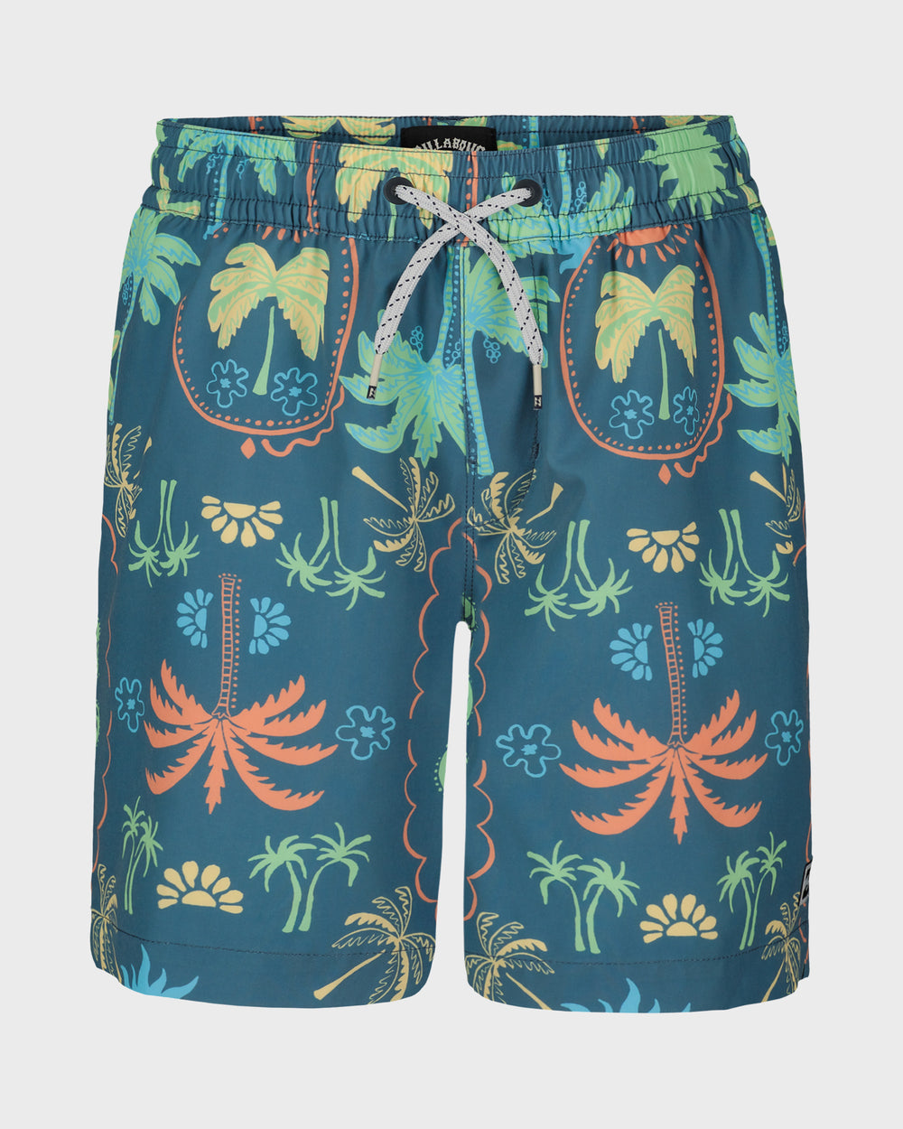 BWSJK10F-470_f.jpg Boys Sundays Layback Swim Trunks - Image 1