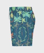 Little Boys Sundays Layback Swim Trunks - Image 3