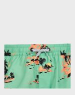 Boys Lineup Layback Swim Trunks - Image 6
