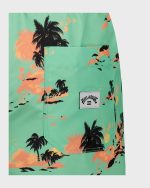 Boys Lineup Layback Swim Trunks - Image 5