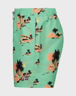 Boys Lineup Layback Swim Trunks - Image 3