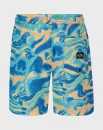 Boys Sundays Layback Swim Trunks - Image 2