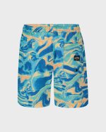 Little Boys Sundays Layback Swim Trunks - Image 2